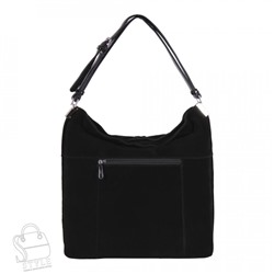 Сумка женская кожаная 99505AA black Velina Fabbiano-Safenta