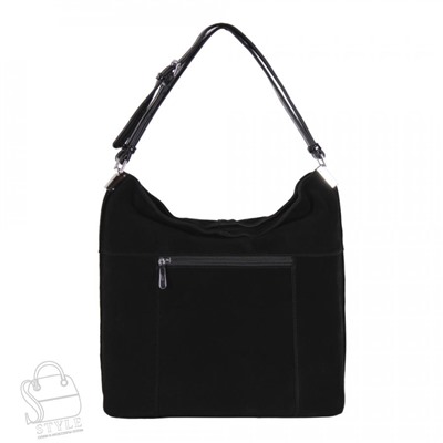 Сумка женская кожаная 99505AA black Velina Fabbiano-Safenta