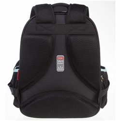 Рюкзак каркасный Hatber Ergonomic Plus, Start game, 38×29×18 см, чёрный NRk_85048