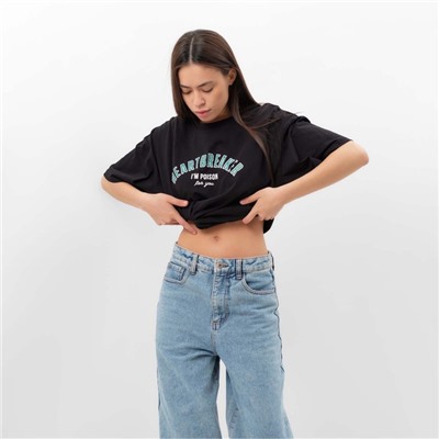 Футболка женская MIST Heartbreaker, размер 48-50 (XL)