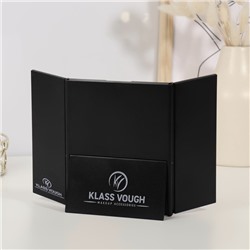 Зеркало настольное, трюмо, 12.5×15.3 см, (5×11×15 см), МИКС