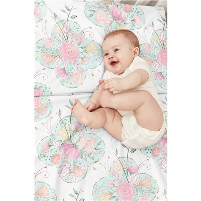 КПБ детск. поплин Juno (40х60) рис. 16711-1/16712-1 Owls family