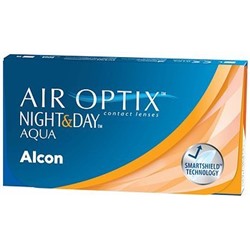 AIR Optix N&D Aqua (3 шт.) 1 месяц ночь и день