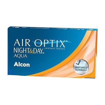 AIR Optix N&D Aqua (3 шт.) 1 месяц НОЧЬ И ДЕНЬ