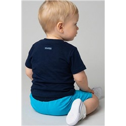 Комплект детский трикотажный для мальчиков: джемпер (футболка), шорты PLAYTODAY, 1240111