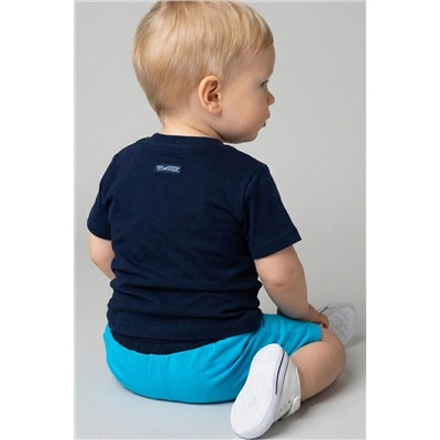 Комплект детский трикотажный для мальчиков: джемпер (футболка), шорты PLAYTODAY, 1240111