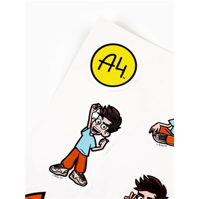 Набор для творчества «Конфитрейд» «ВЛАД А4» набор в пластиковом яйце XXL 1/8