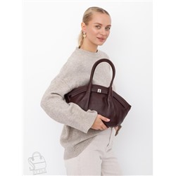 Сумка женская кожаная 2346-2Y d.purple Polina&Eiterou  в Новосибирске