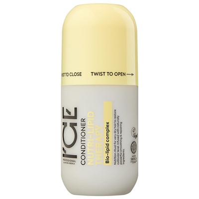 ICE NUTRI-LIPID THERAPY Кондиционер для питания и блеска  пористых и тусклых волос 250 мл