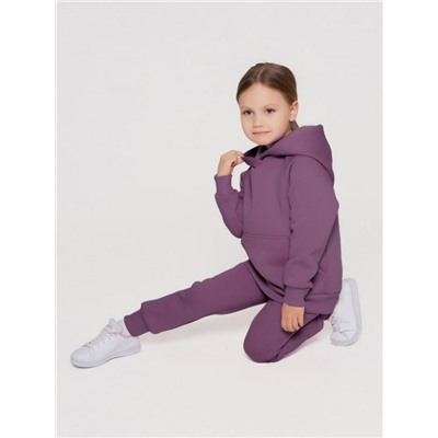 Костюм футер начёс Малинка 20338 (Ежевичный)