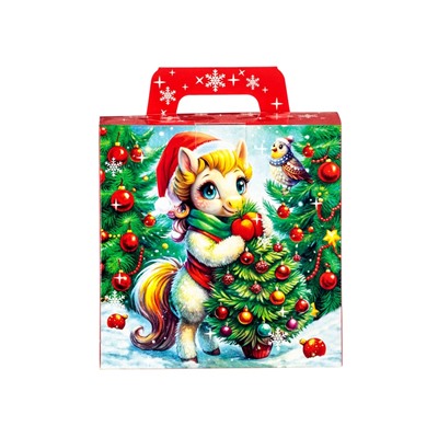 Сладкий новогодний подарок «Позитивчик», детский, 400 г