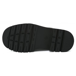 B-10008-Y серебро Ботинки деми для девочек (33-38)/8