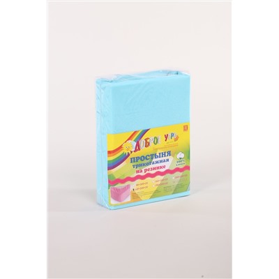 Простыня трикотажная на резинке НАТАЛИ, 1040021