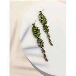 Серьги с чешскими кристаллами