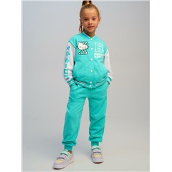 Брюки трикотажные для девочек