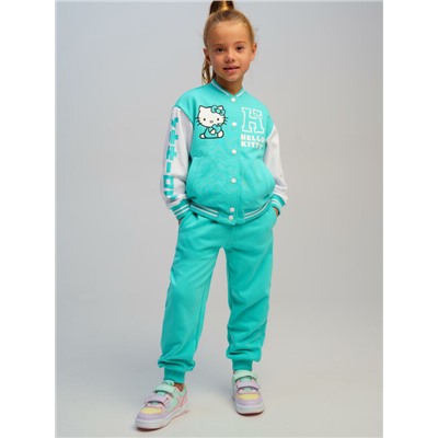 Брюки трикотажные для девочек