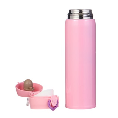 Термос Мастер К «Топ», 500 мл, сохраняет тепло 8 ч, нержавеющая сталь, микс