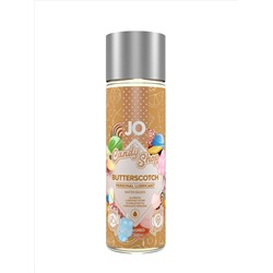 Смазка на водной основе Candy Shop Butterscotch с ароматом ирисок - 60 мл.