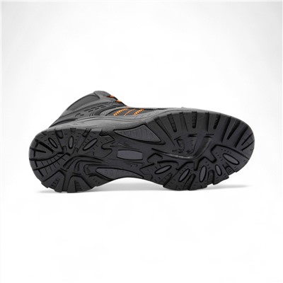 Ботинки на меху А686-3 серые