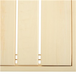Лавка деревянная «Цезарь», 60×32×42 см, липа