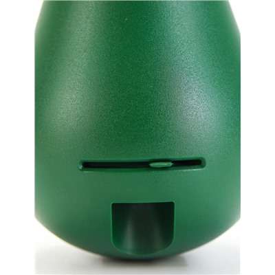 Игрушка-неваляшка с кошачьей мятой и пером «Авокадо», 15 см