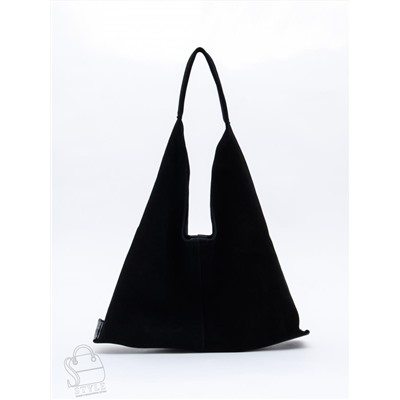 Сумка женская кожаная 91175MSS black Velina Fabbiano-Safenta