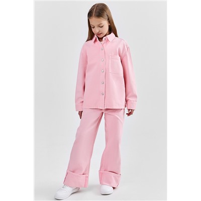 Рубашка джинсовая для девочек MARK FORMELLE, 1241415