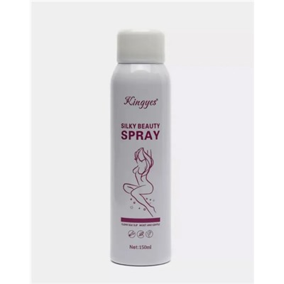 Спрей для удаления волос, депиляции,  KINGYES Silky Beauty Spray 150 мл