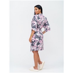 Халат Токио (серый)