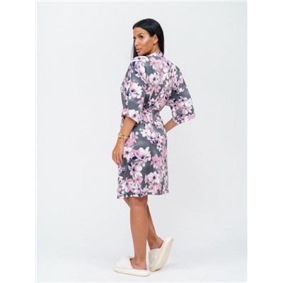 Халат Токио (серый)