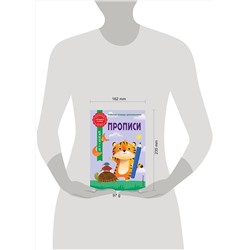 Эксмо А. М. Горохова, А. В. Волох "Прописи"