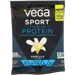Vega, Sport Premium Protein, Vanilla, 1.5 oz (41 g)