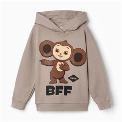 Толстовка детская KAFTAN «Чебурашка» р. 30 (98-104 см)