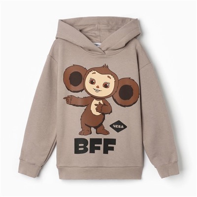 Толстовка детская KAFTAN «Чебурашка» р. 30 (98-104 см)