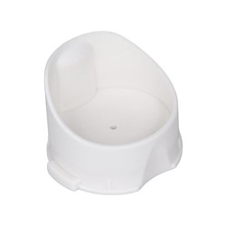 УЦЕНКА Бутылка для воды, 800 мл, 22×10.5 см, с ситом, белая