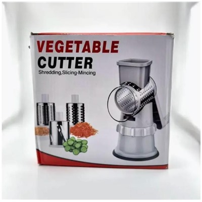 Овощерезка слайсер с 3-мя насадками