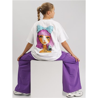 Футболка для девочки Соль&Перец