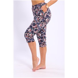 Бриджи с цветочным узором Бр-2 НАТАЛИ, 1134733