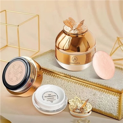 Рассыпчатая пудра и кушон #22959888