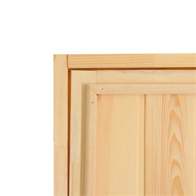 УЦЕНКА Дверь для бани и сауны ХВОЯ 180×70 см