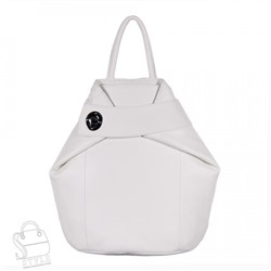 Рюкзак женский кожаный 18149 p.white Polina&Eiterou/50(дефект)