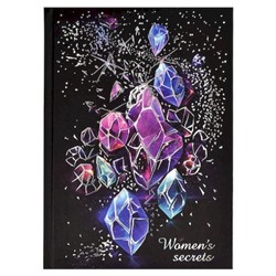 Записная книжка женщины А5 80л "БЛЕСК" 58147 Феникс