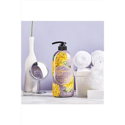 Jigott Парфюмированный гель для душа с экстрактом хризантемы / Chrysanthemum Perfume Body Wash, 750 мл KRISTALLER, 1132978