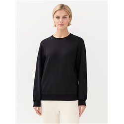 Omsa Свитшот OmD 1912С Свитшот жен. свобод/кроя, CO+EL