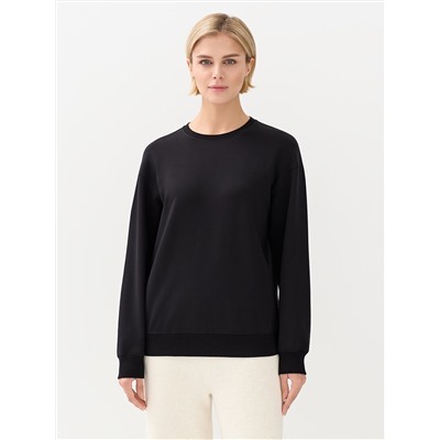 Omsa Свитшот OmD 1912С Свитшот жен. свобод/кроя, CO+EL