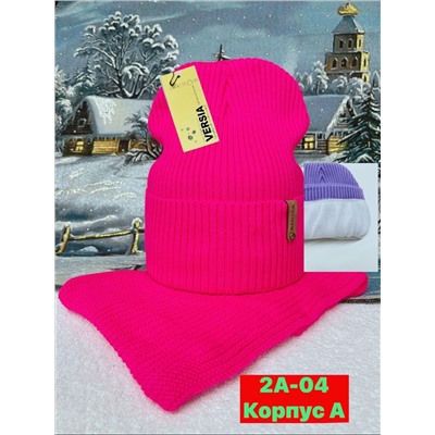 шапка+ снуд