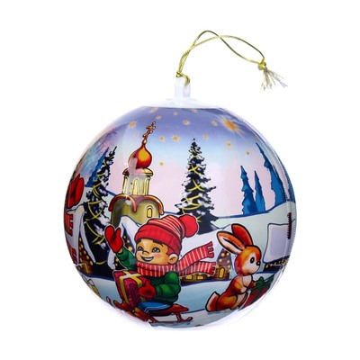 Конфеты подарочные новогодние глазированные «Вологодская сказка», 150 г