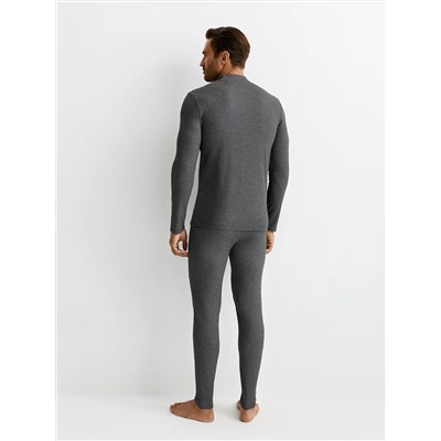 Omsa Лонгслив OmU 1624T RB Лонгслив стойка мужской "Термо"