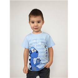 3-75-4. (Фуфайка для мальчика, Лунева )