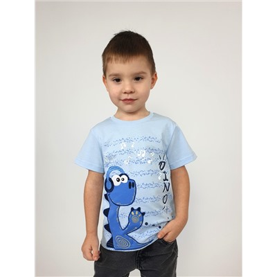 3-75-4. (Фуфайка для мальчика, Лунева )